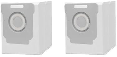 HHNNL Sac à poussière Compatible avec IRobot Roomba I3 I3+ / I4 I4+ / I6 I6+ / I7 I7+ / J7 J7+ / I8+ / S9 S9+ E5 E6 E7 Accessoires for aspirateur Robot(New 2PCS)