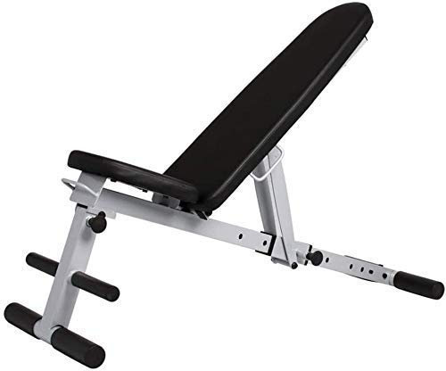 CAFIEDR Hantelbank, Hantelbank mit einstellbarem Druck, Hanteln, Fitnessgerät, Tragkraft 300 kg