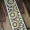 Geometric Circles Column Decorative Screen for Radiator Cabinets | Laser-cut Panel | 1FT x 4FT | 3mm/6mm | Home Decor and Wall Art 011 (3mm MDF Plain)