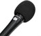 Reduce Unwanted Noise and Distortions, Black Handheld Microphone Windscreen Foam Covers, Set of 10