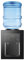 Fontaine à Eau Chaude et Froide,Distributeur Eau électrique 550 W,Fontaine Eau fraiche,Distributeur d'eau Chaude et Froide 3,5 l, 5 l, 10 l, 18 l,pour Bureau, Table