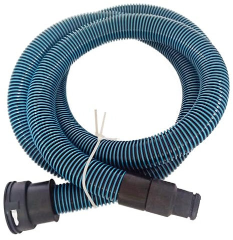 keenberk Tubo di aspirazione per aspirapolvere Metabo a umido / a secco multiuso, antistatico, 3 m