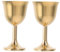 ABOOFAN 2 Pezzi Calice in Ottone Calice Bicchieri Da Vino Calice Da Altare Dorato Mini Calice Sacro Rituale Per Chiesa Prima Comunione Decorazione Di Culto