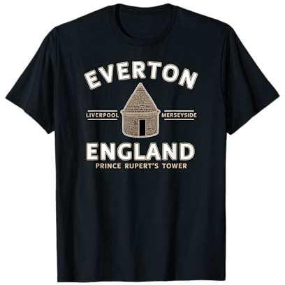 Everton Liverpool Merseyside England Prince Rupert's Tower T-Shirt