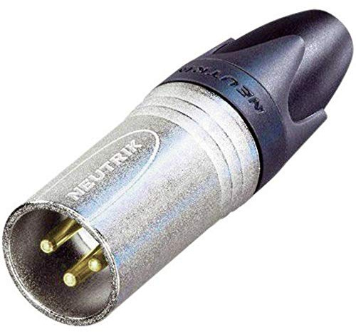 Neutrik NC3MXX-EMC Male 3 Pin XLR Line Plug With LC Filter