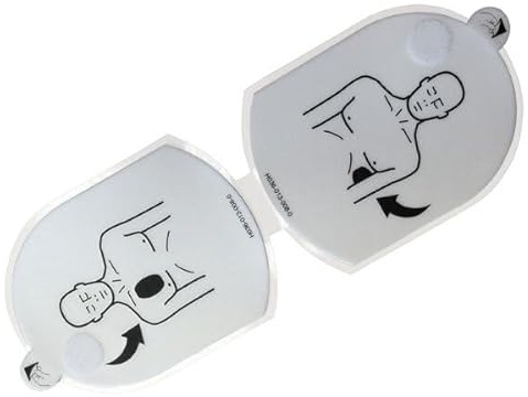 HeartSine Samaritan Defibrillator Training Pads (Set of 10)