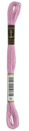 Anchor Sticktwist, 4635000-00090, Farbe:90, Stickgarne