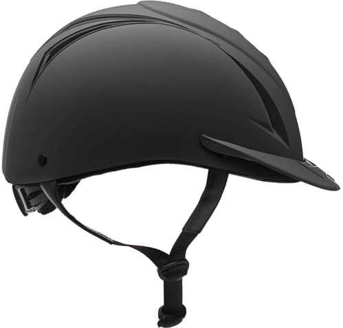 Ovation Deluxe Schooler Riding Helmet – ASTM Certified for Equestrian Competition