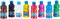 Giotto- Flacons de Gouache Prêt Acrylique, 5351 00, Assorties, 250 ML (Lot de 8)