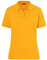 James & Nicholson Damenpolo Classic - Piqué-Poloshirt mit gestrickten Bündchen | Farbe: Gold-Yellow | Grösse: S