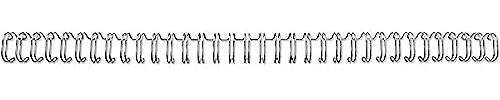 GBC WireBind Binding Wires 3:1 No7 A4 250 Folder Binding Accessories - Silver