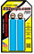 ESI Grips Racers Edge MTB Grip, Aqua