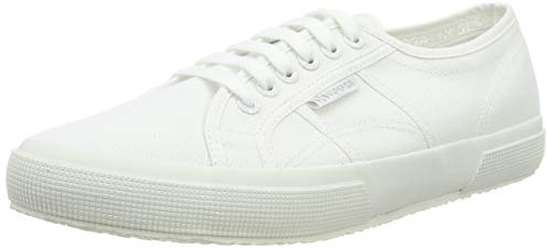 Superga 2750 Cotu Classic, Unisex-Erwachsene Sneaker, Total White C42, 47 EU
