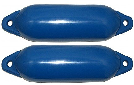 Majoni 2er-Set Bootsfender Star 35 - Farbe blau, Länge 62cm
