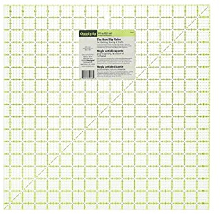 Omnigrip 16-1/2 x 16-1/2 Non-Slip Square Quilting Ruler by Omnigrid