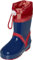 Playshoes Stivali Imbottiti In Gomma, Unisex - Bambini e ragazzi, Blu Marino, 32/33 EU