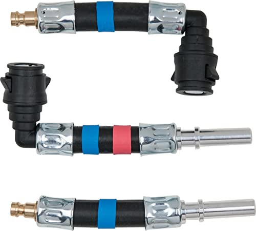 KS Tools 150.1868 Adapter-Satz 3-tlg. SAE 10 x 30 mm (blau)