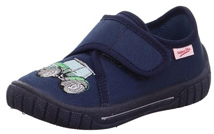 Superfit Jungen Bill Hausschuhe, Ocean 8000, 25 EU