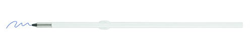 Senator S-068062V10001 Kunststoff-Qualitätsmine X20, 10-er Packung, blau