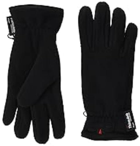 CMP - Fleece-Handschuhe für Herren, Schwarz, XS