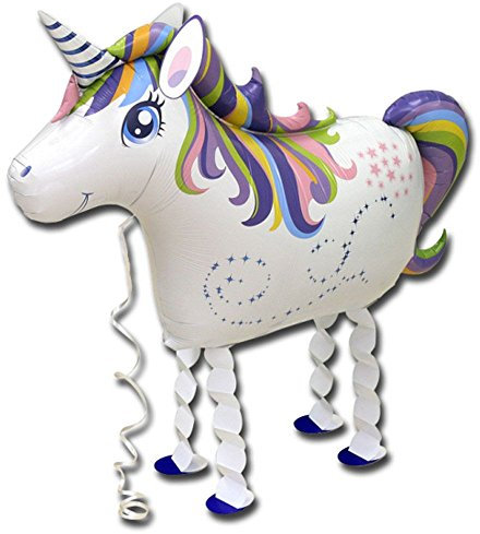 Einhorn Folienballon Airwalker