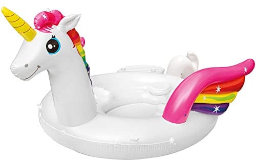 Unicornio hinchable gigante INTEX