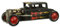 Deko Modell Hot Rod Auto Oldtimer Vintage Look 31,6 cm Blech