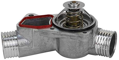 BEHR 88°C Thermostat + Aluminium Thermostatgehäuse mit Dichtung für M50 M52 Motor