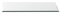 Feuerschutzplatte Rechteck G24 T: 500 mm x B: 1000 mm x H: 8 mm Esg 18mm Facette mit Dichtlippe Kaminglas Ofenglas