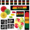Party Packs Black History Decoration Pack - Bunting- Banners- Balloons - Posters - Fans