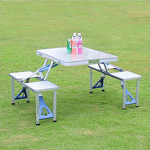RH-HPC Outdoor-Stuhl Aluminiumlegierungs-tragbarer Klapptisch for kampierenden Grill-tragbaren Tisch im Freien Campinghocker