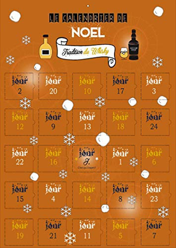 Adventskalender 25 Tage – alles Wissen über den Whisky – 25 Geheimnisse des Whiskys – Kalender Bilder