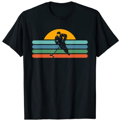 Ice Hockey Retro Vintage T-Shirt