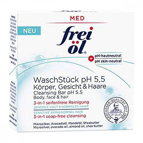 FREI ÖL WaschStück pH 5,5 Körper Gesicht Haare 90 g