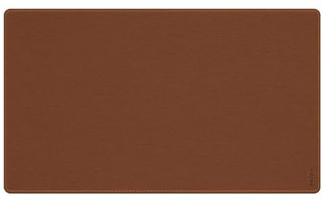 Rhodia 194308C - Schreibunterlage Rhodiarama 90x43 cm, flexibel, aus Kunstleder, ideal für Home Office, 1 Stück, Kupfer