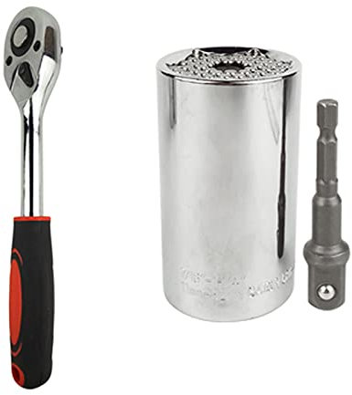 Liudan Wrench Universal Socket Head Wrench Set Magic 11-32mm Multi-function Casing Electric Drill Universal Electric Sleeve Barrel Wrench Adjustable