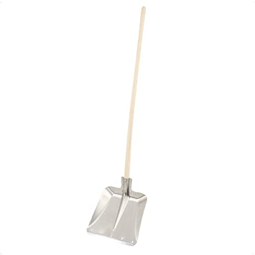Rekord - Aluminium Schaufel Gr. 7 - Kornschaufel mit 130 cm Eschen-Stiel