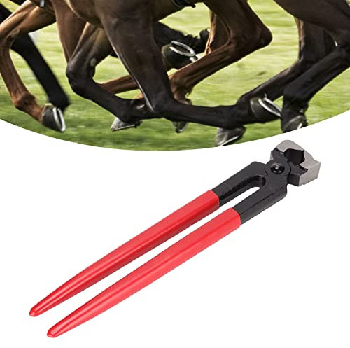 Pince à sabots pour sabots,30,5 cm pince à parer,outil de soin des sabots de cheval,Professionnels Couteau à Sabot,Horses Hoof Farriers Nipper,adapté aux chevaux, moutons, chèvres et alpag