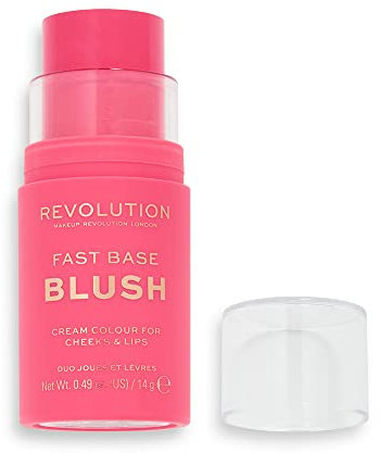 Revolution - Rouge auf Stick Fast Base Blush - Rose