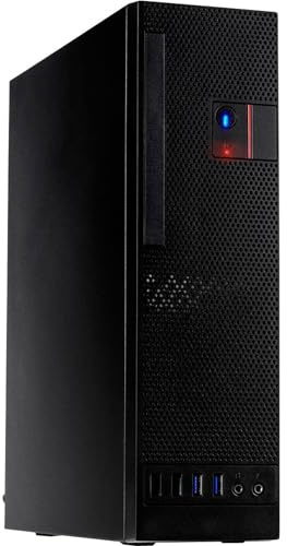 InteR-Tech S-331 Desktop Nero (inteR-Tech S-331 - Ultrakompakt Skrive)