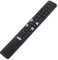 YKEBU Télécommande Universelle de Remplacement TCL Smart TV Remote avec Commandes Vocales Google