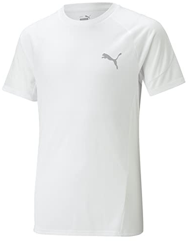 PUMA Herren Evostripe T-Shirt weiß, XL