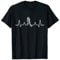 Feldhockeyspieler Hockey Hallenhockey Herzschlag Feldhockey T-Shirt