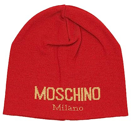 Moschino Damen M�TZE red