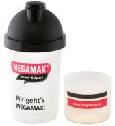 MEGAMAX Mixbecher schwarz 1 St