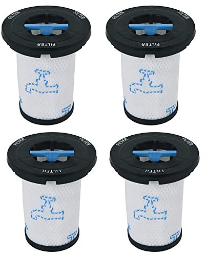 Lot de 4 filtres d'aspirateur ZR009003 pour aspirateur Gli Air Force Flex 760, lavables