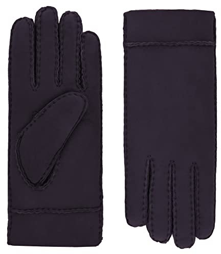 Roeckl Damen Helsinki Lederhandschuhe, Prune, 7.5