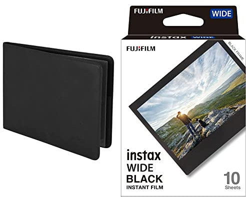 FujiFilm Instax Wide Photo Album & Film, 10 shot pack, suitable for all Instax Wide cameras and printers