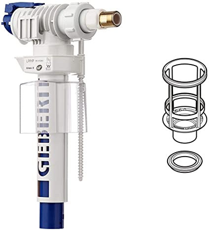 Geberit Typ 380, 240.705.001, Füllventil 240705001 & 240.195.00.1 Bassin