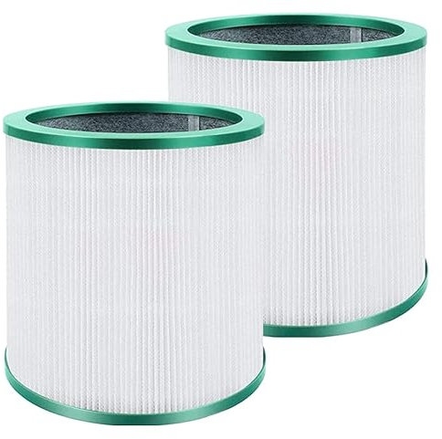 Goodsby 2 Pack Replacement Air Purifier Filter for Dyson Tower Purifier Pure Cool Link TP01, TP02, TP03, BP01, AM11 Compare to Part 968126-03
